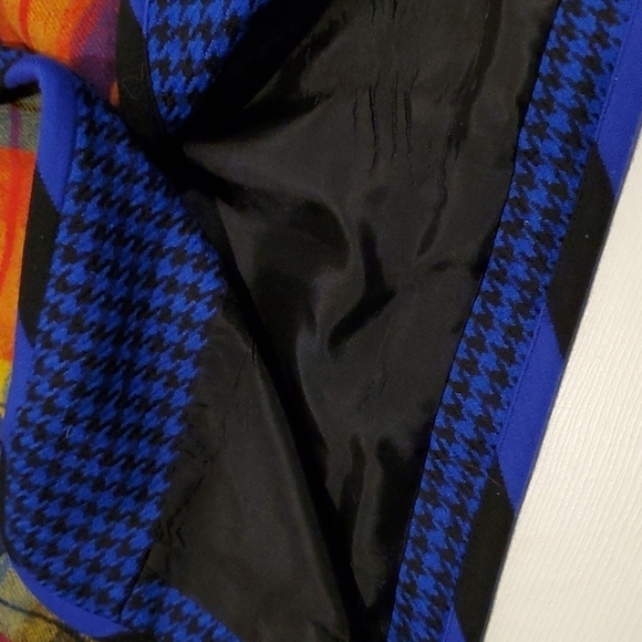 Canvasbacks Lutton & Horsefield Multicolor Wool Blend Vest Sz M - Picture 10 of 11